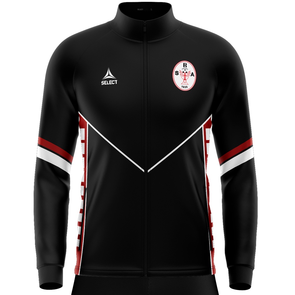 CASACO FATO TREINO JUNIORES, CICLISMO E SNOOKER